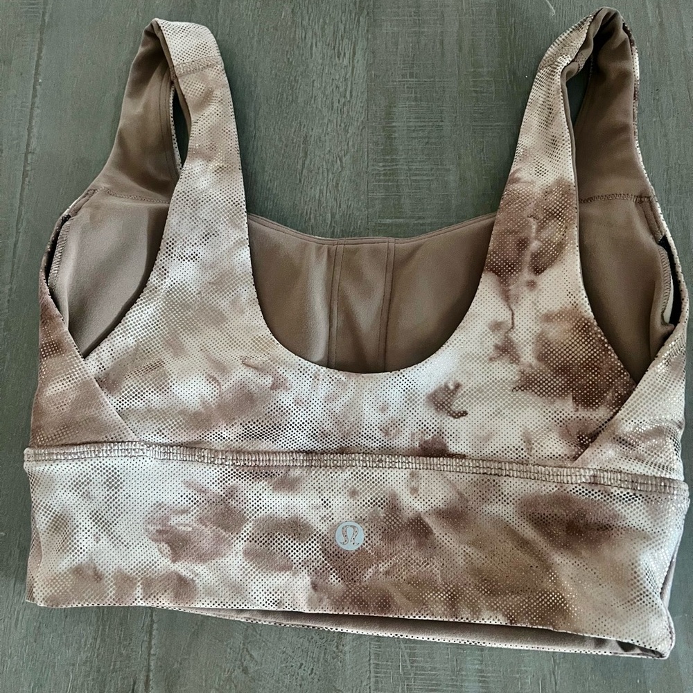 Lululemon rose gold set